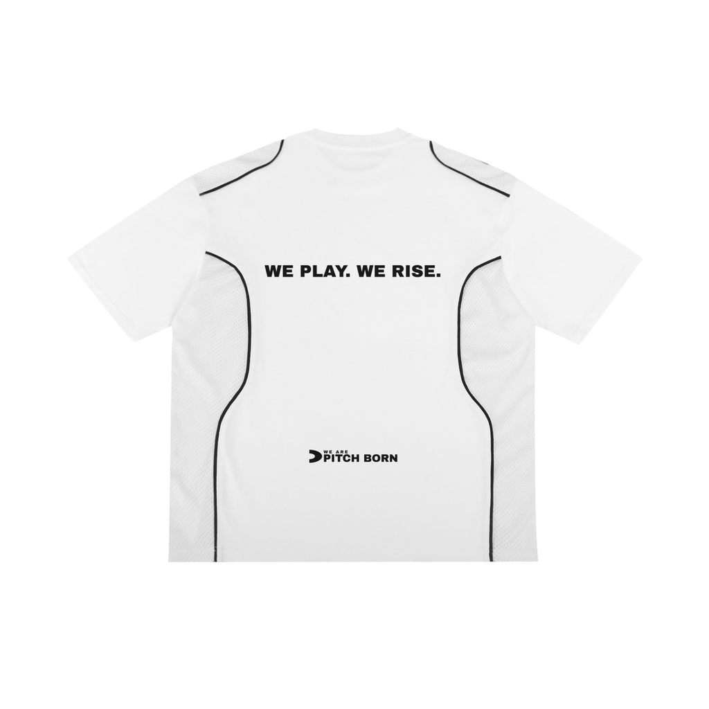 Contrast Piped Panel T-Shirt