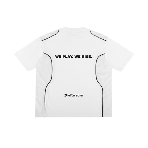 Contrast Piped Panel T-Shirt