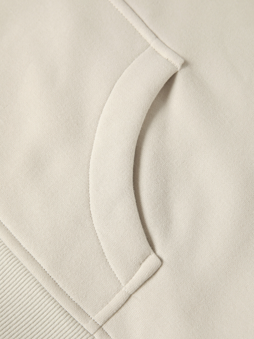 Blue Cropped Half-Zip Sweatshirt