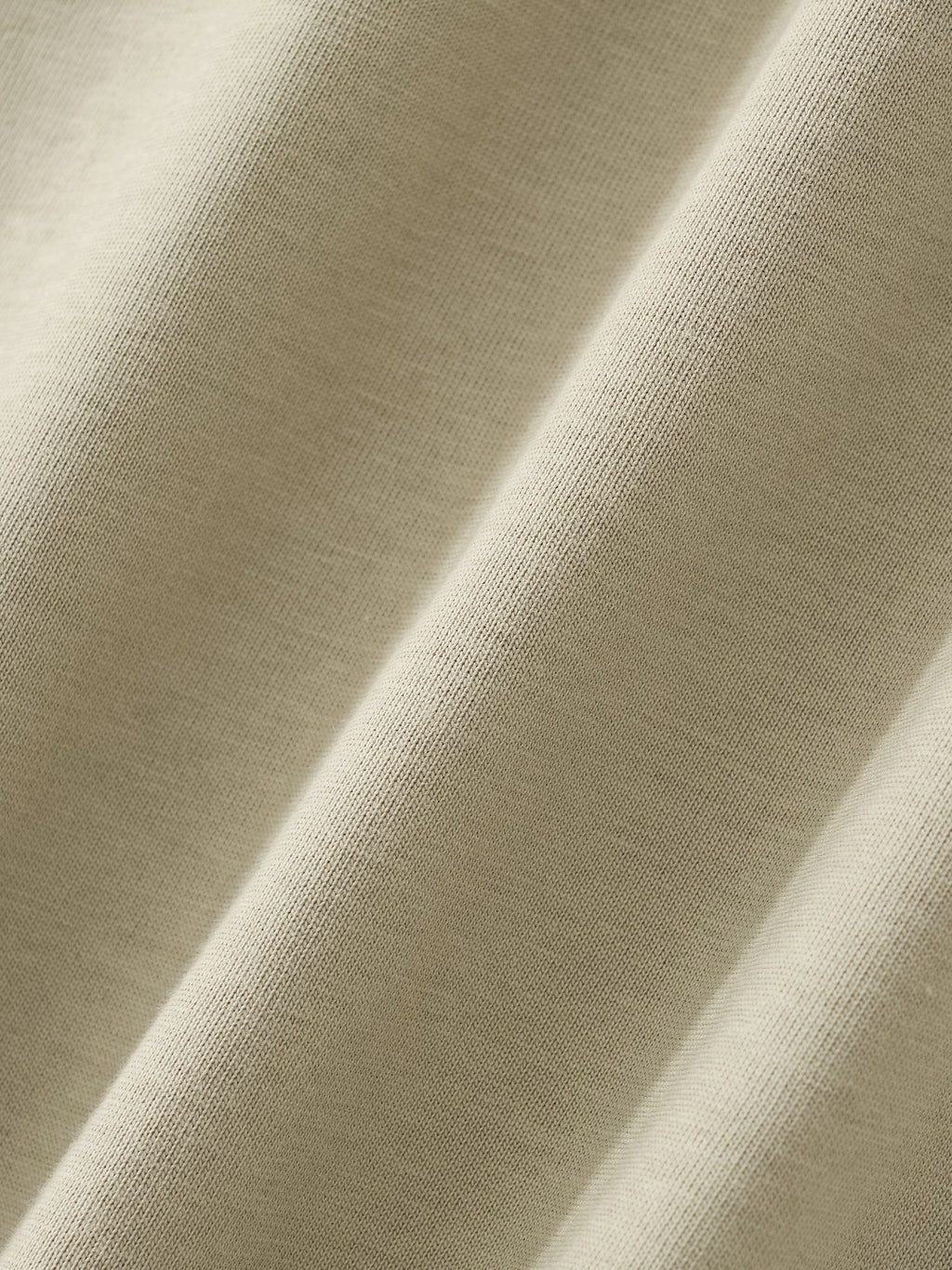 Beige and White Contrast Stripes Panel Mesh Training Top