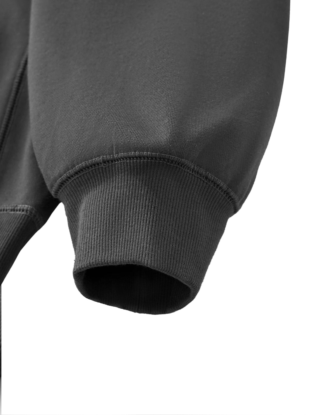 White Essential Heavyweight Dolman Sleeve Boxy Sweatshirt
