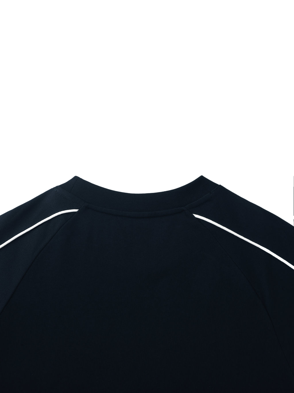 Contrast Panel Raglan Sweatshirt